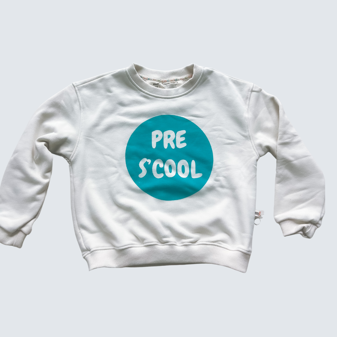 PRE S'COOL  pullover | oversized drop shoulder | KIDS