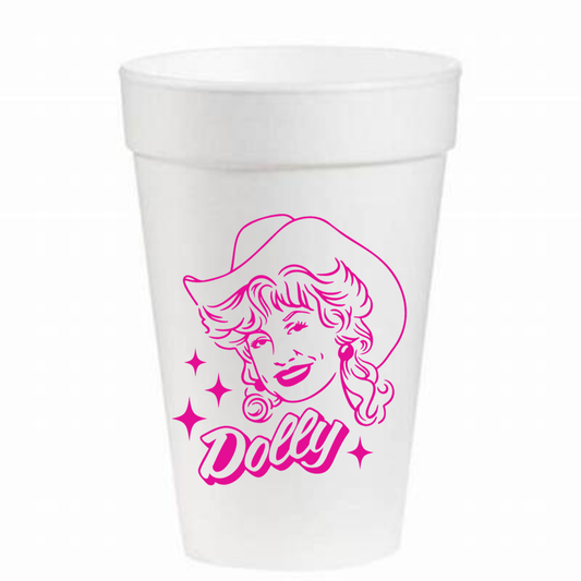 Dolly - 16oz Styrofoam Cups