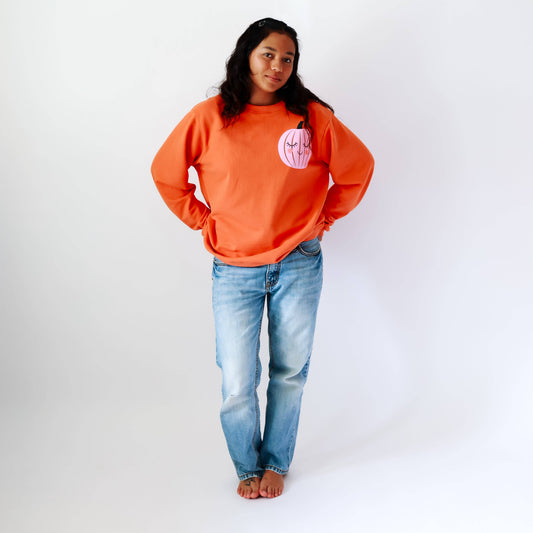 'TIS THE SEASON TO BE SPOOKY | Drop Shoulder Pullover | ADULT