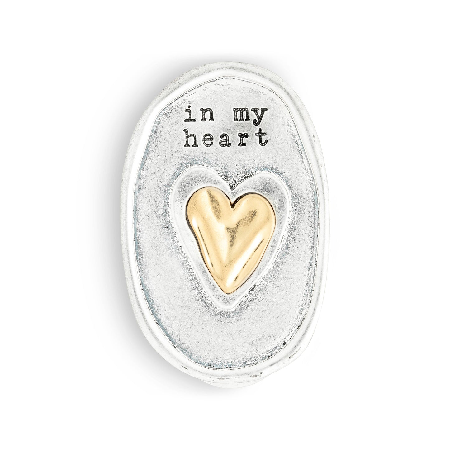 Guardian Angel Visor Clip - Heart