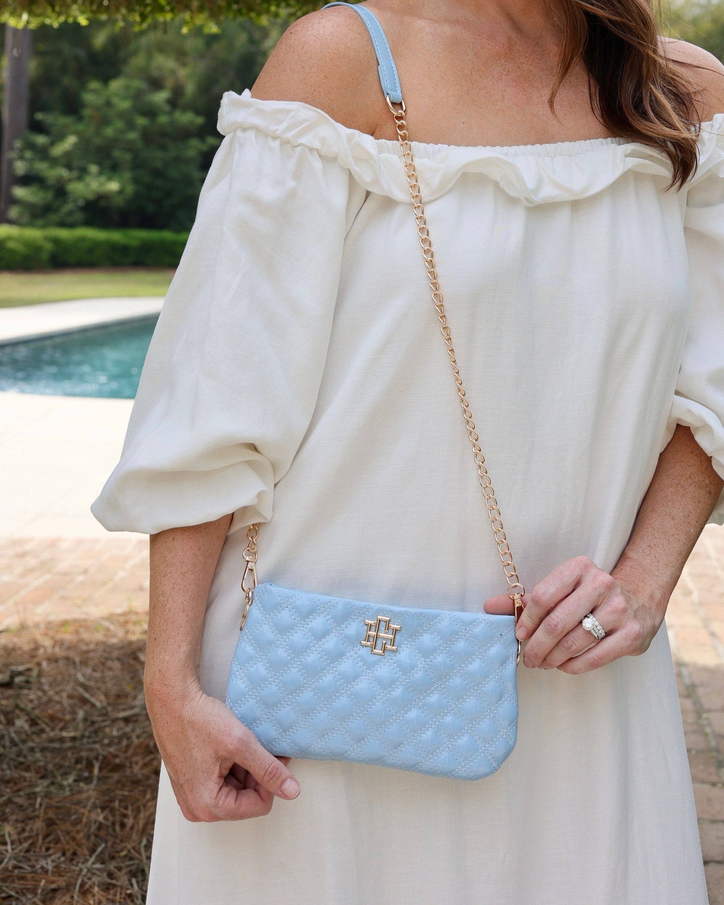 Livi Crossbody Patent