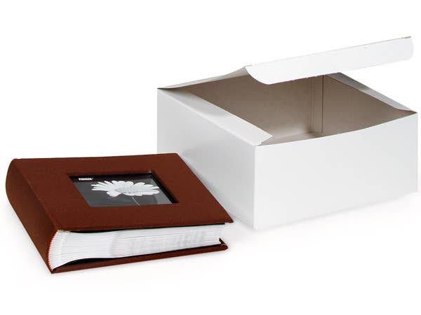 Recycled White Gift Boxes
