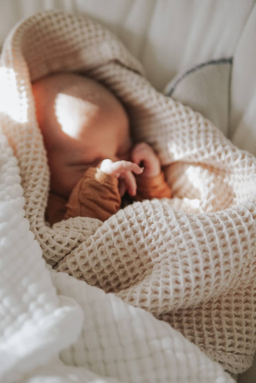 Waffle Blankets - Baby Blankets - Baby Receiving Blankets