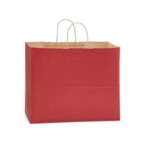 Recycled Kraft Color Paper Retail Shopping Bags
