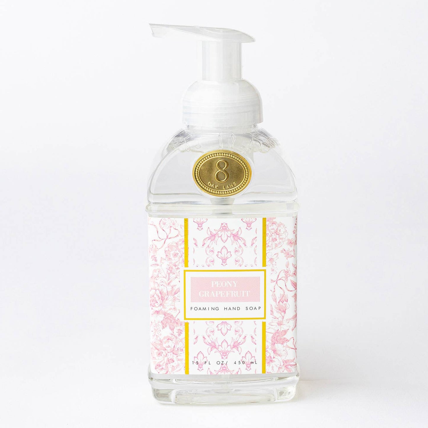 Peony Grapefruit 15oz Foaming Hand Soap for Bath