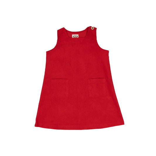 Jillian Red Cord Kid's Jumper