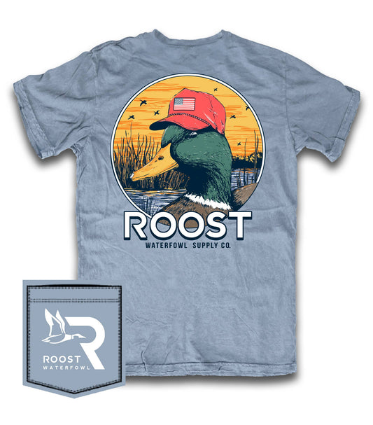 Roost Duck with Hat (RW-141)