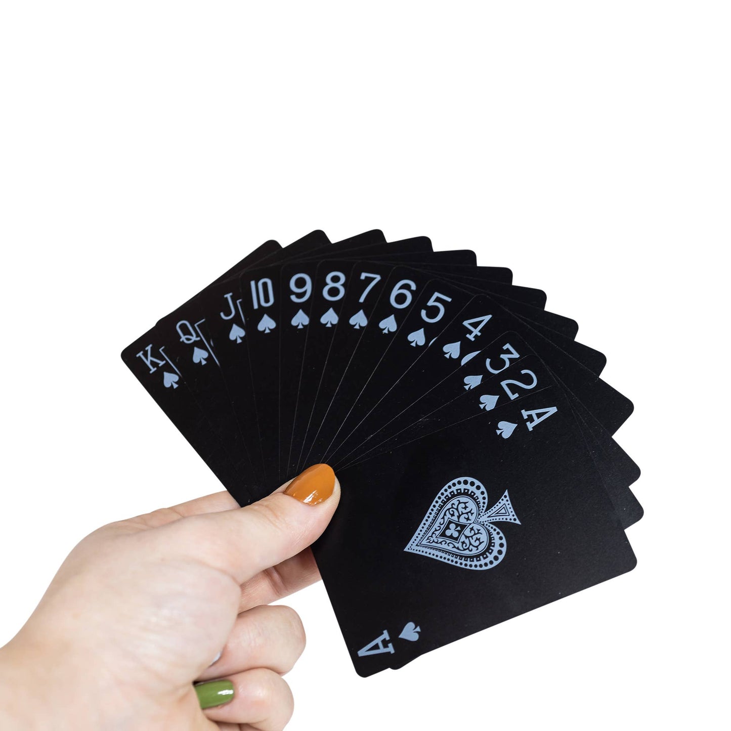 Black Edition Waterproof Card Deck