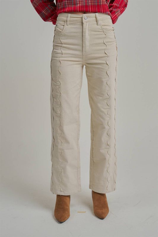 STRETCH CORDUROY WIDE LEG PANTS_JLB80071-03