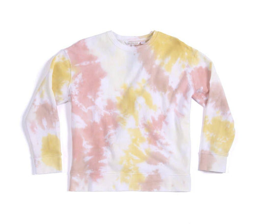 RAE TIE DYE SWEATSHIRTS, MULTI