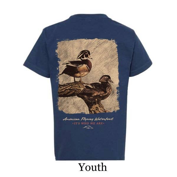 Youth Wood Duck Tee