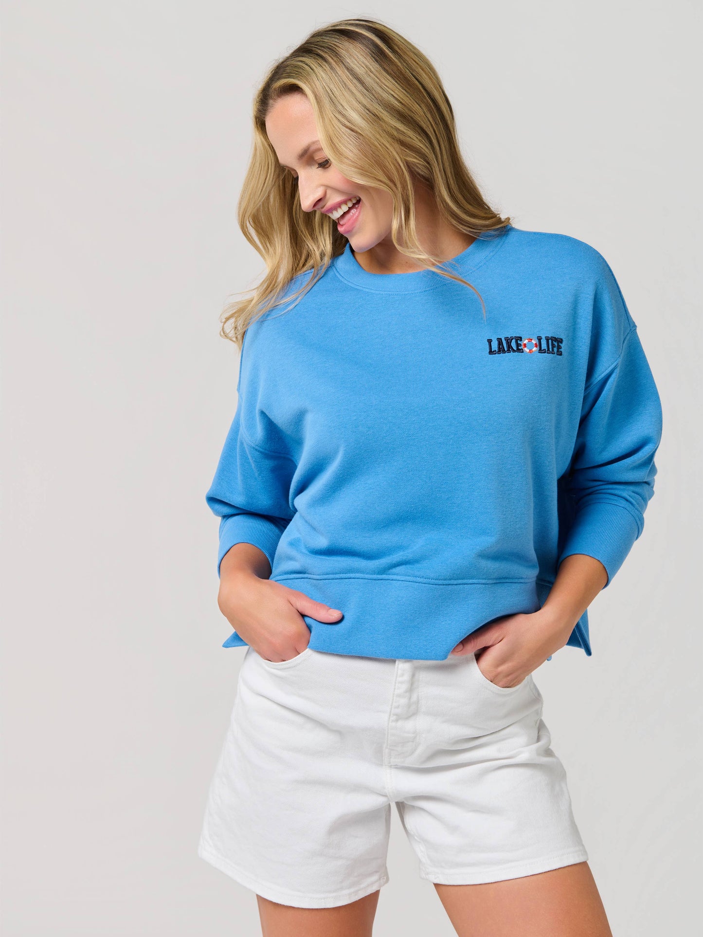 "BOAT DOCKS AND FLIP FLOPS" SWEATSHIRTS