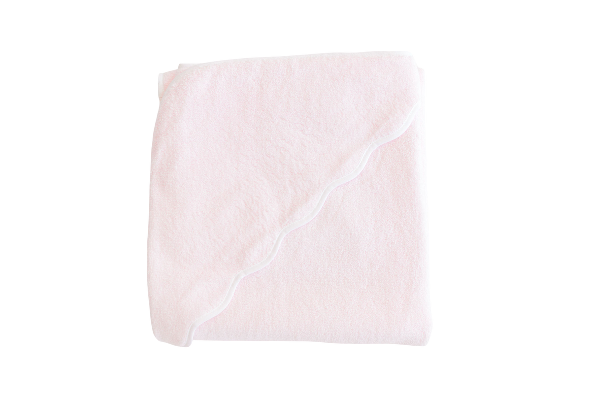 Hooded Towel - Pink Terry