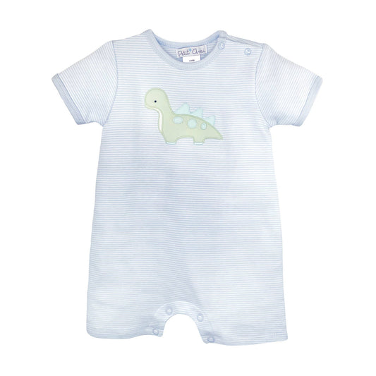 Dinosaur Knit Romper