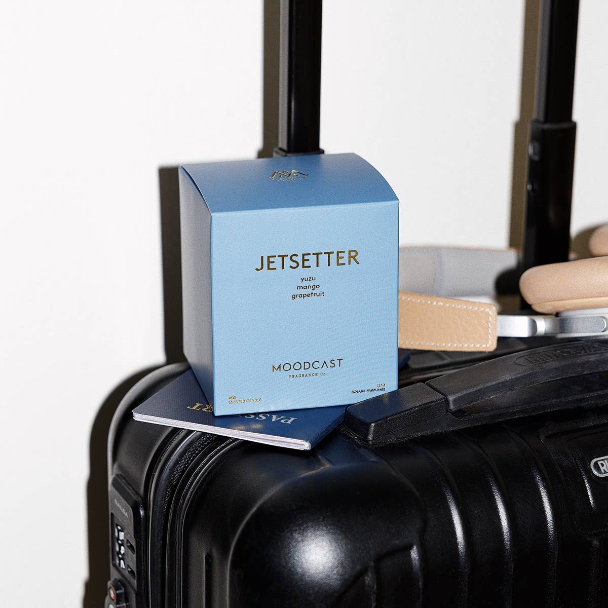 Coconut Wax Candle - Persona - Jetsetter - 8 oz Glass Jar