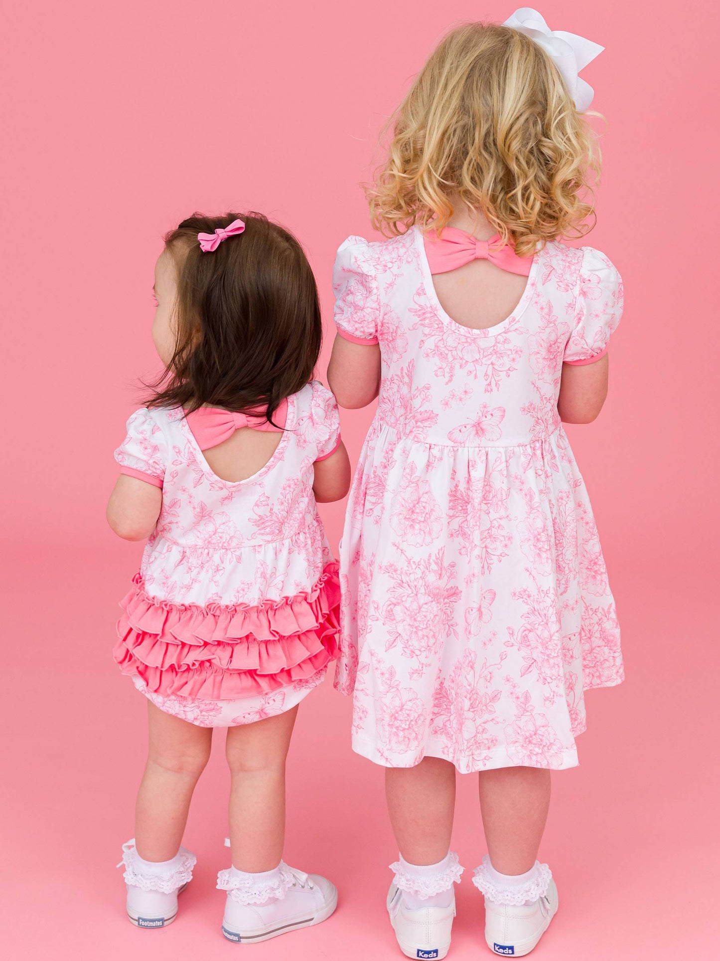 Bubblegum Pink Twirl Dress