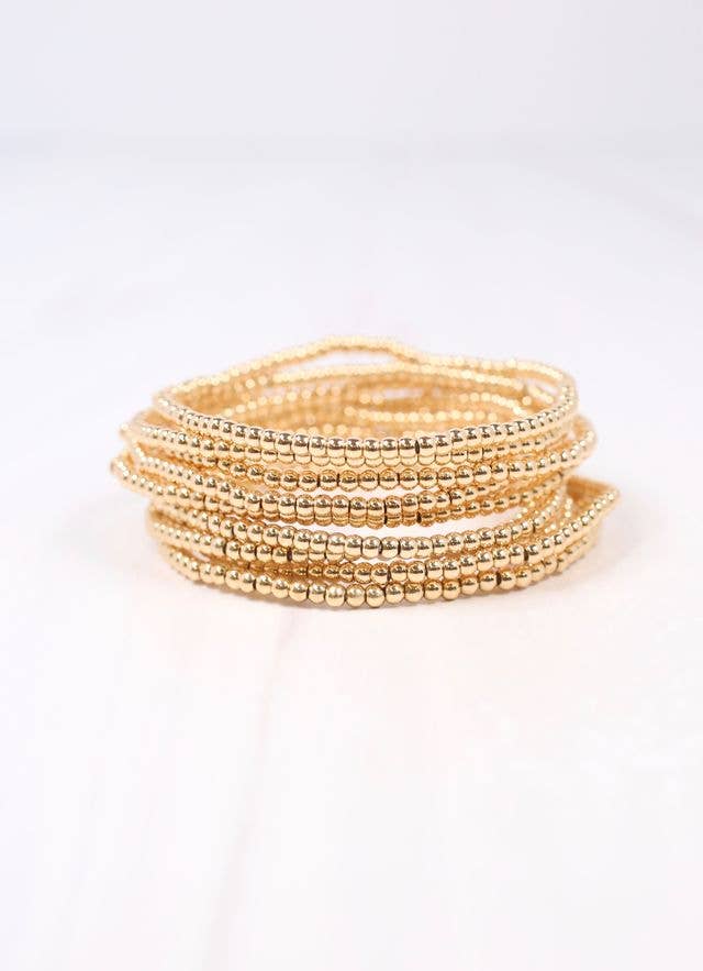Samuels Bracelet Set GOLD