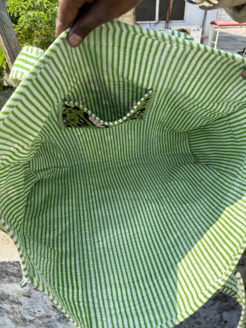 Carry Bag New Design Tote Bags Cotton Quilted Bag Large Bags