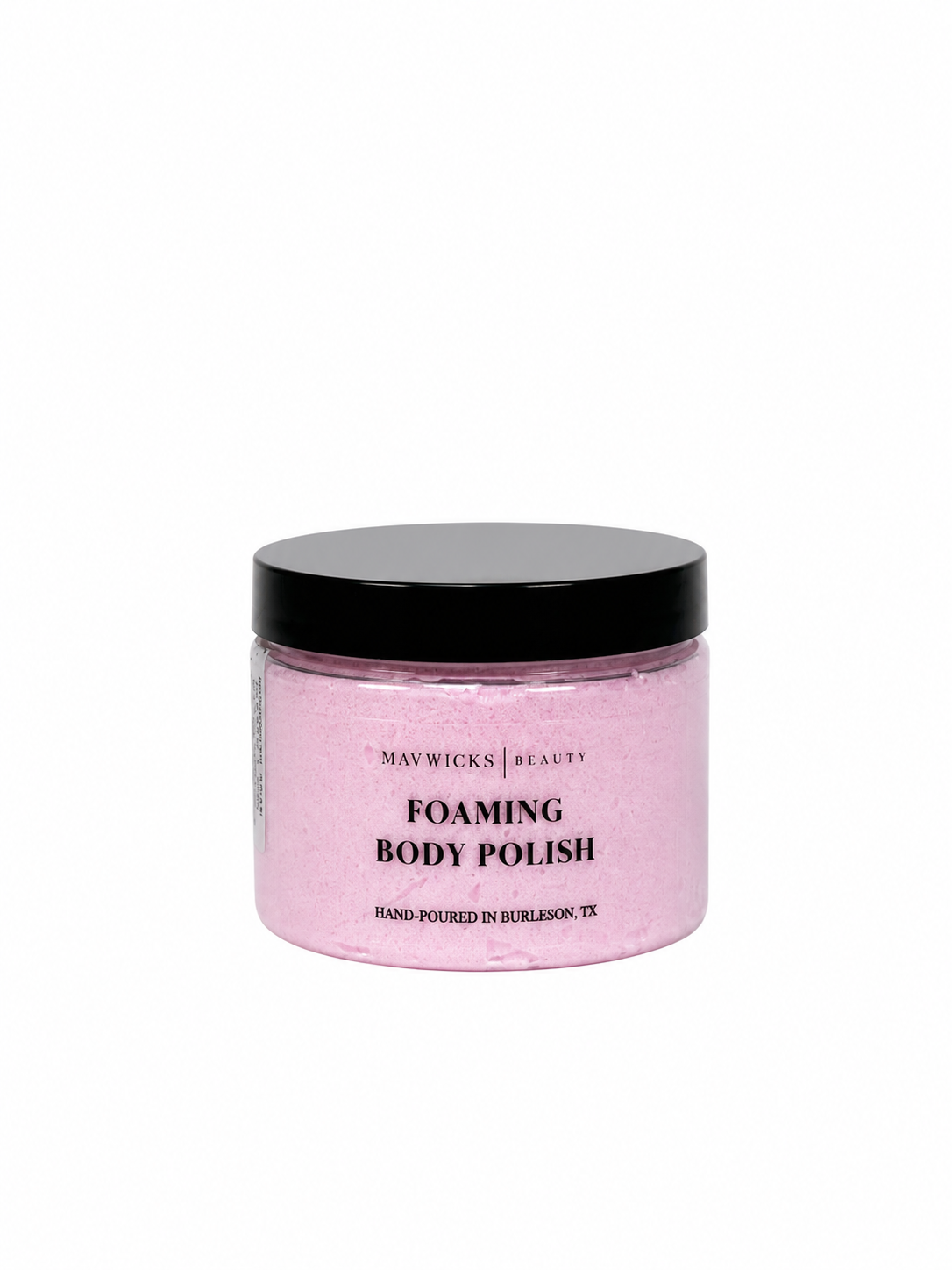 Mavwicks Foaming Body Polish - Luxury Exfoliating Scrub