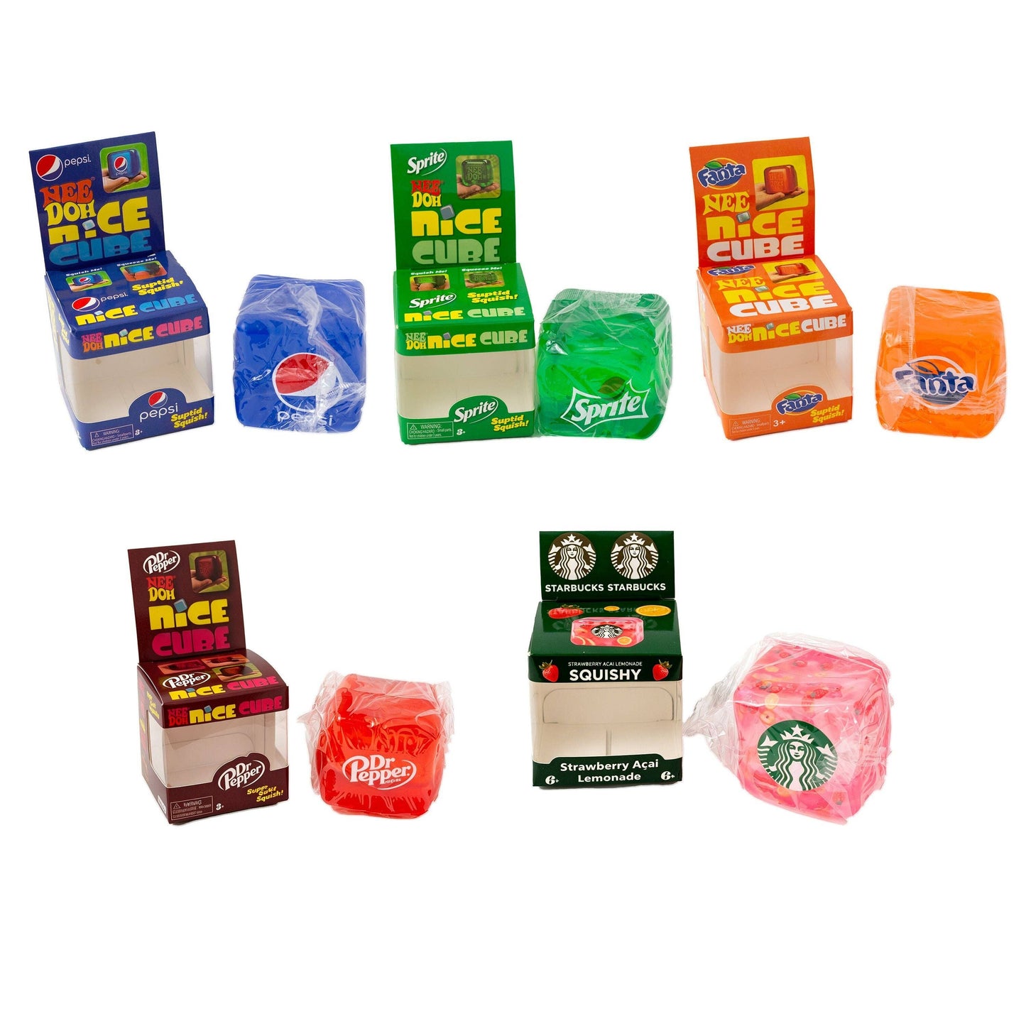 NEEDOH Nice Cube Squishy Toy