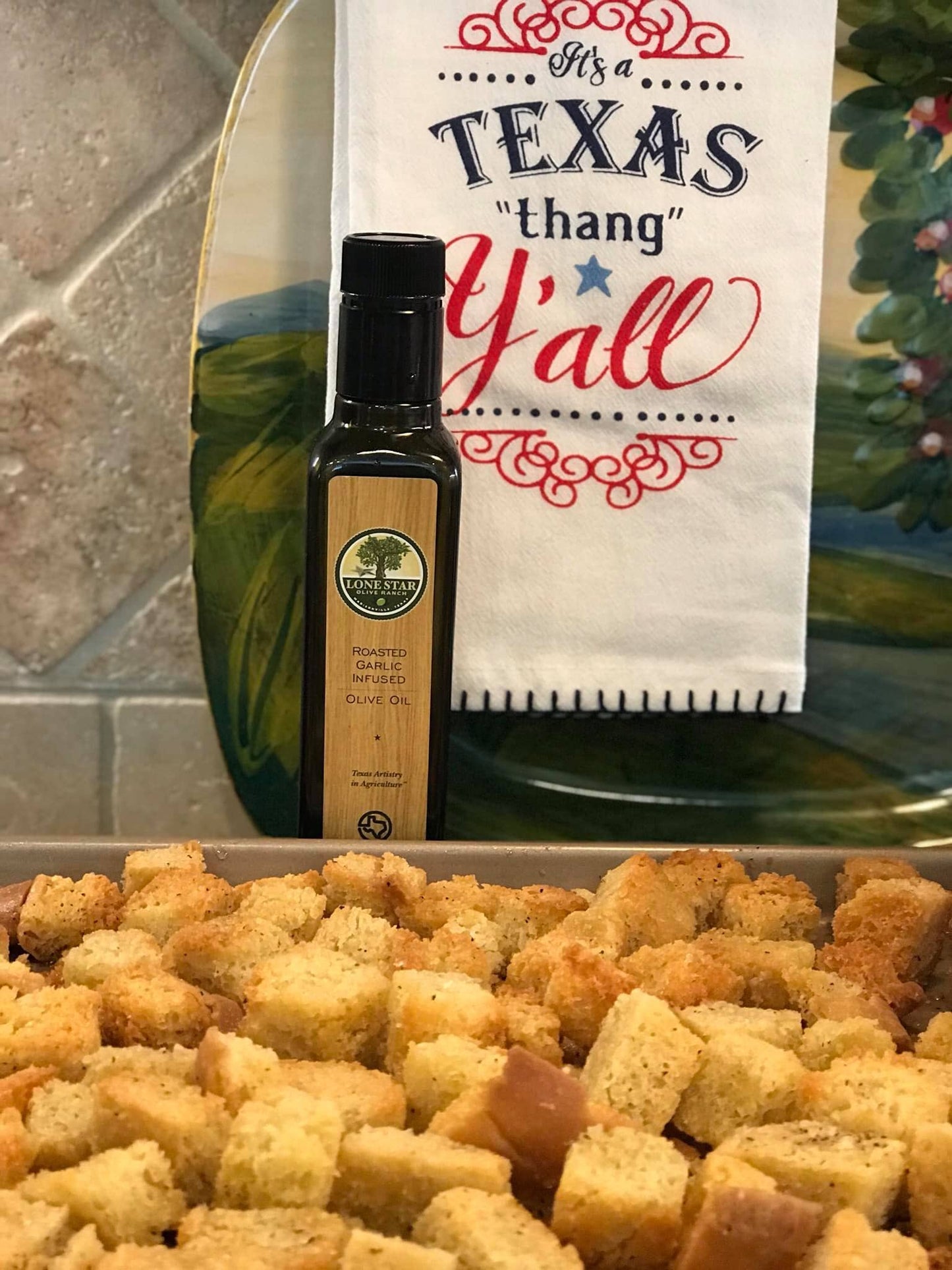 Roasted Garlic Olive Oil
