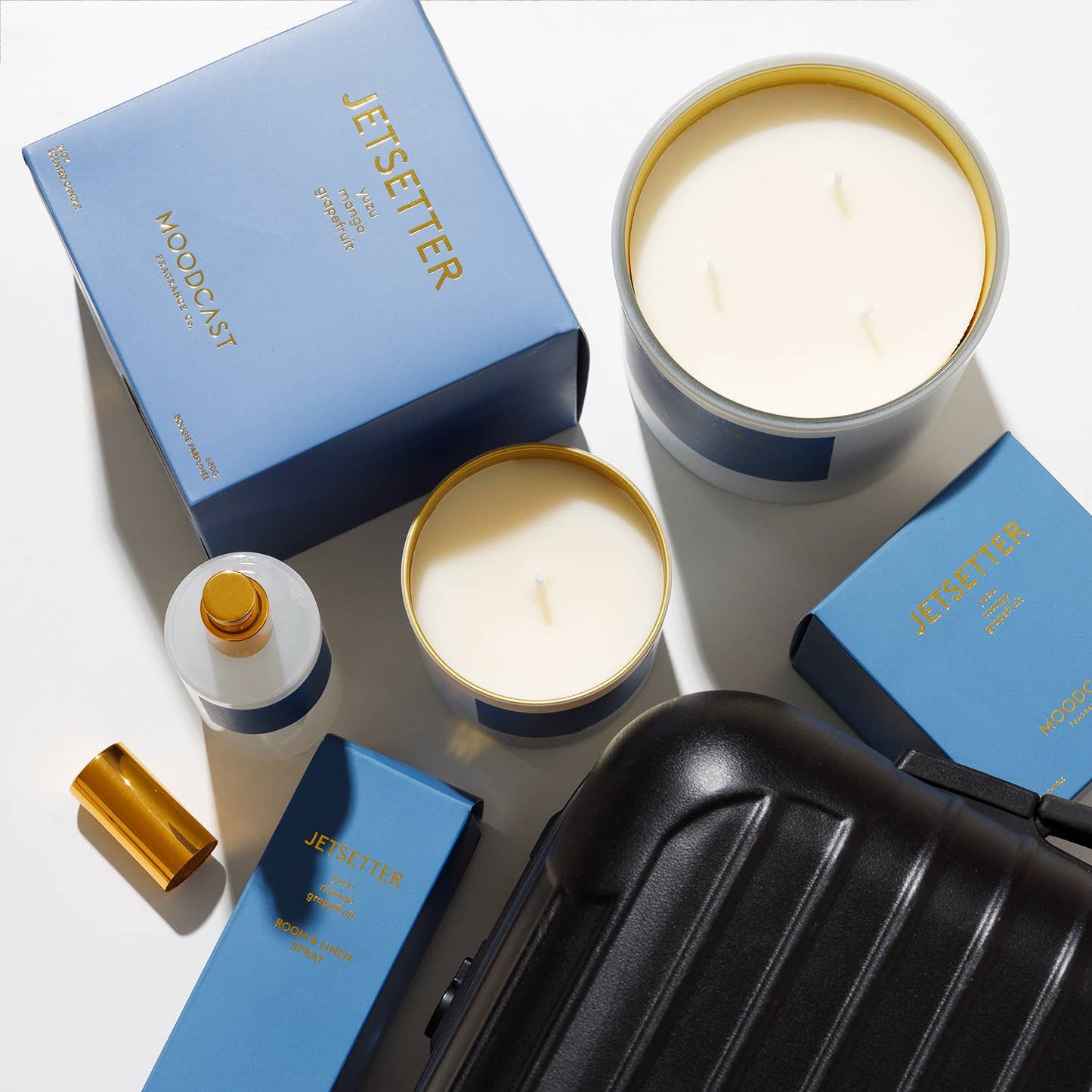 Coconut Wax Candle - Persona - Jetsetter - 8 oz Glass Jar