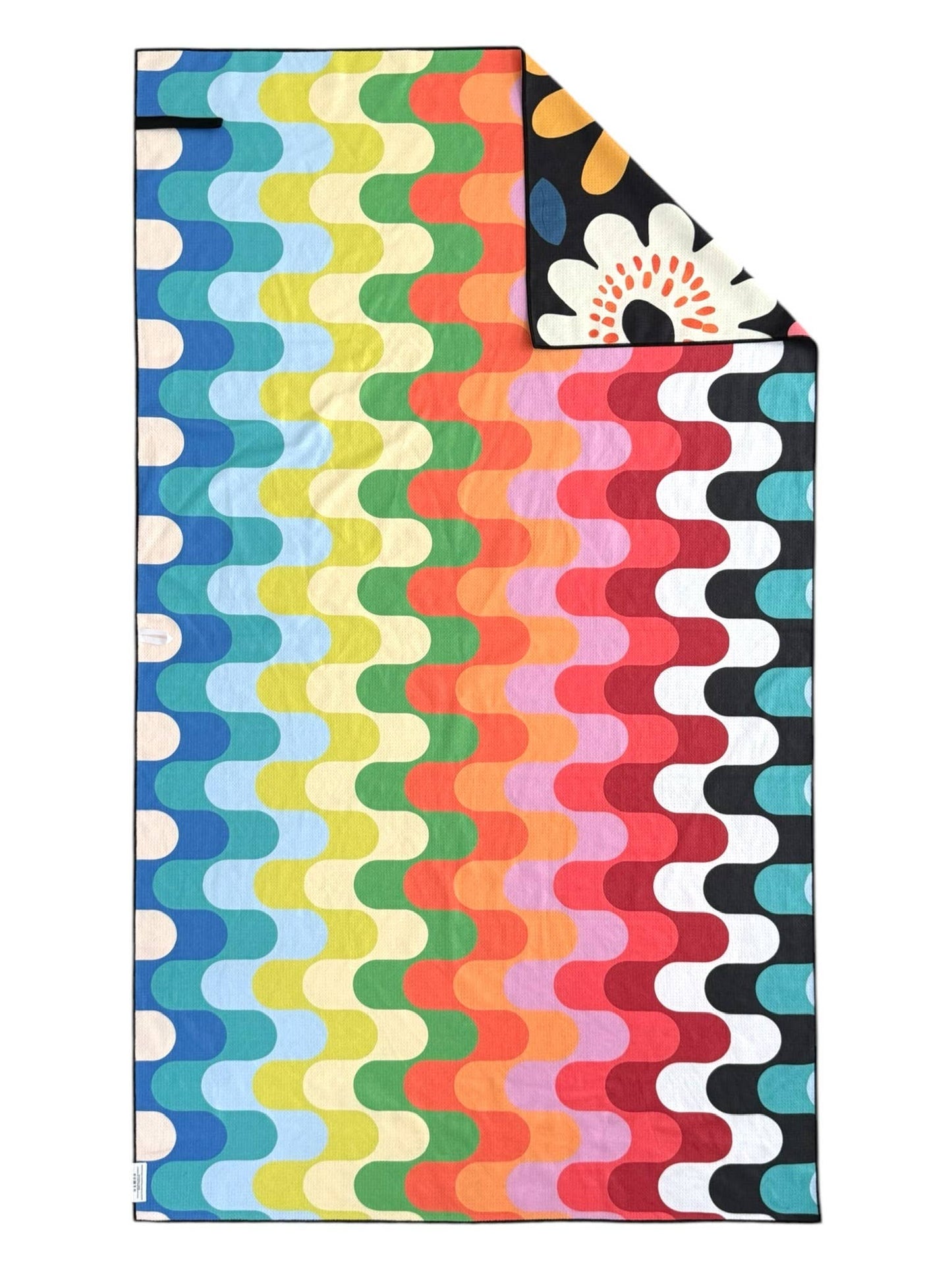 Mobi Pool Towel: Reversible