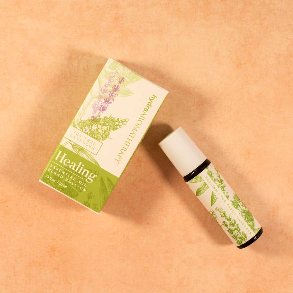 Essential Oil Roll-On in Healing