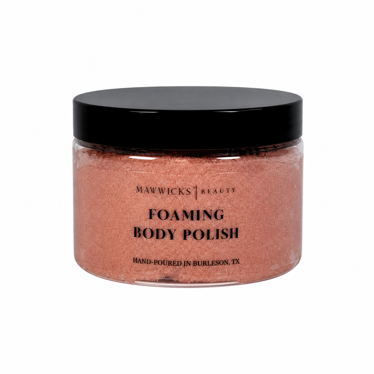 Mavwicks Foaming Body Polish - Luxury Exfoliating Scrub