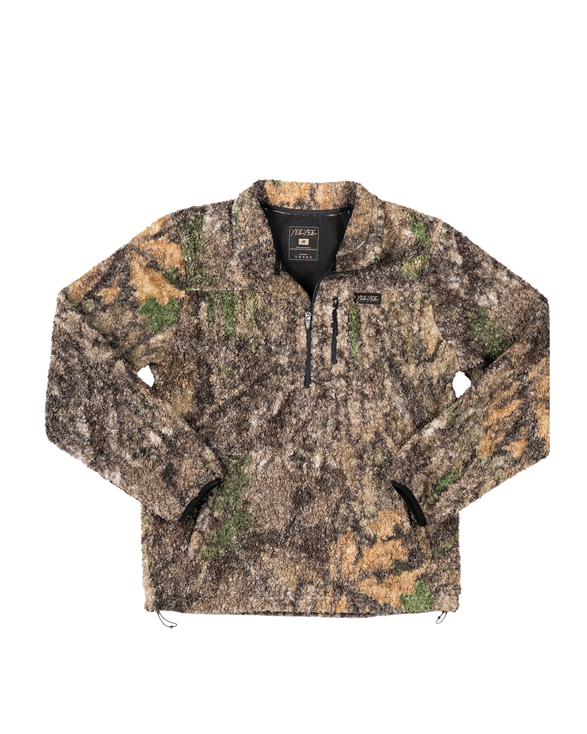 Realtree APX Sherpa Pullover
