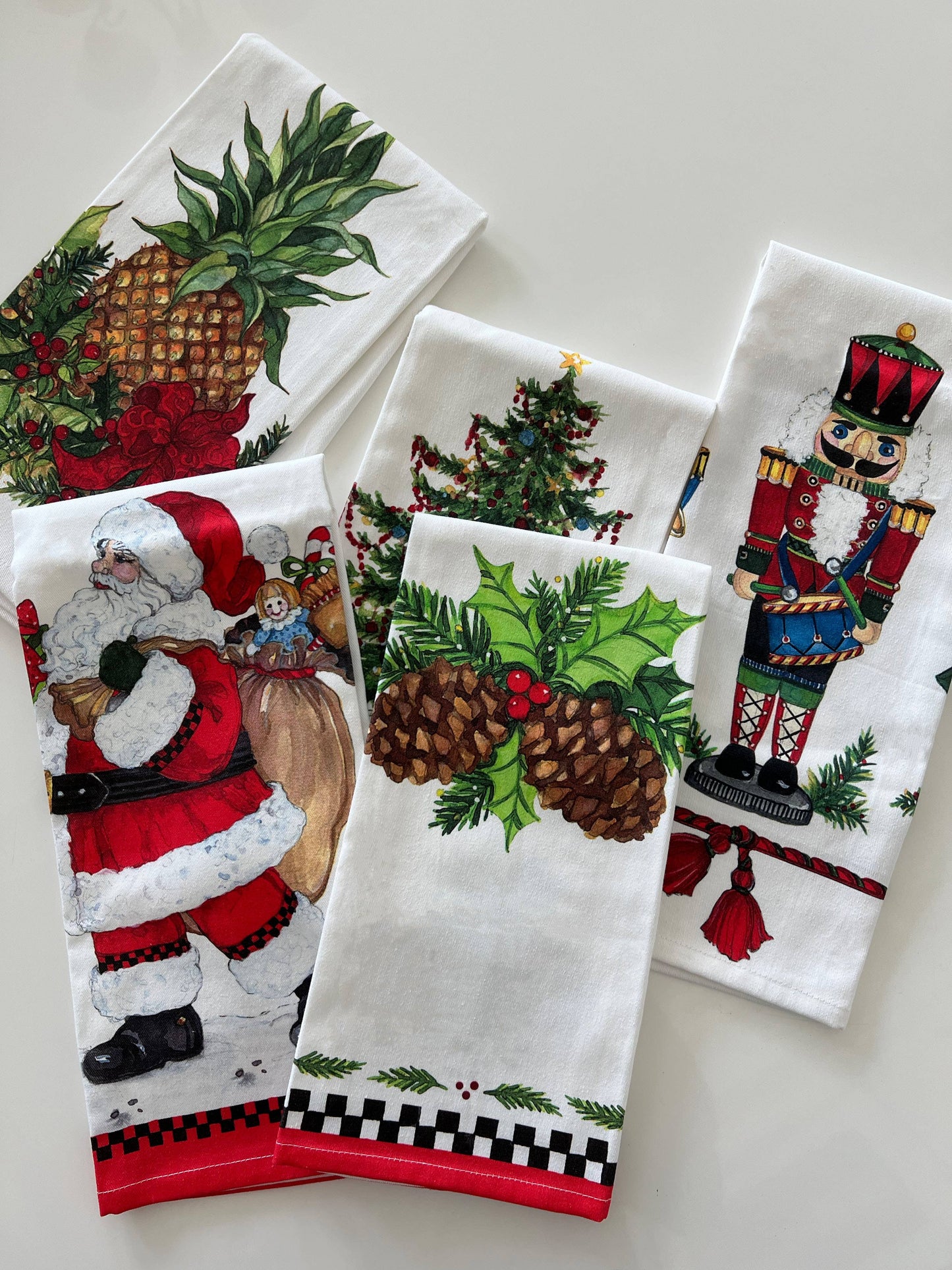 Santa Kitchen Towel