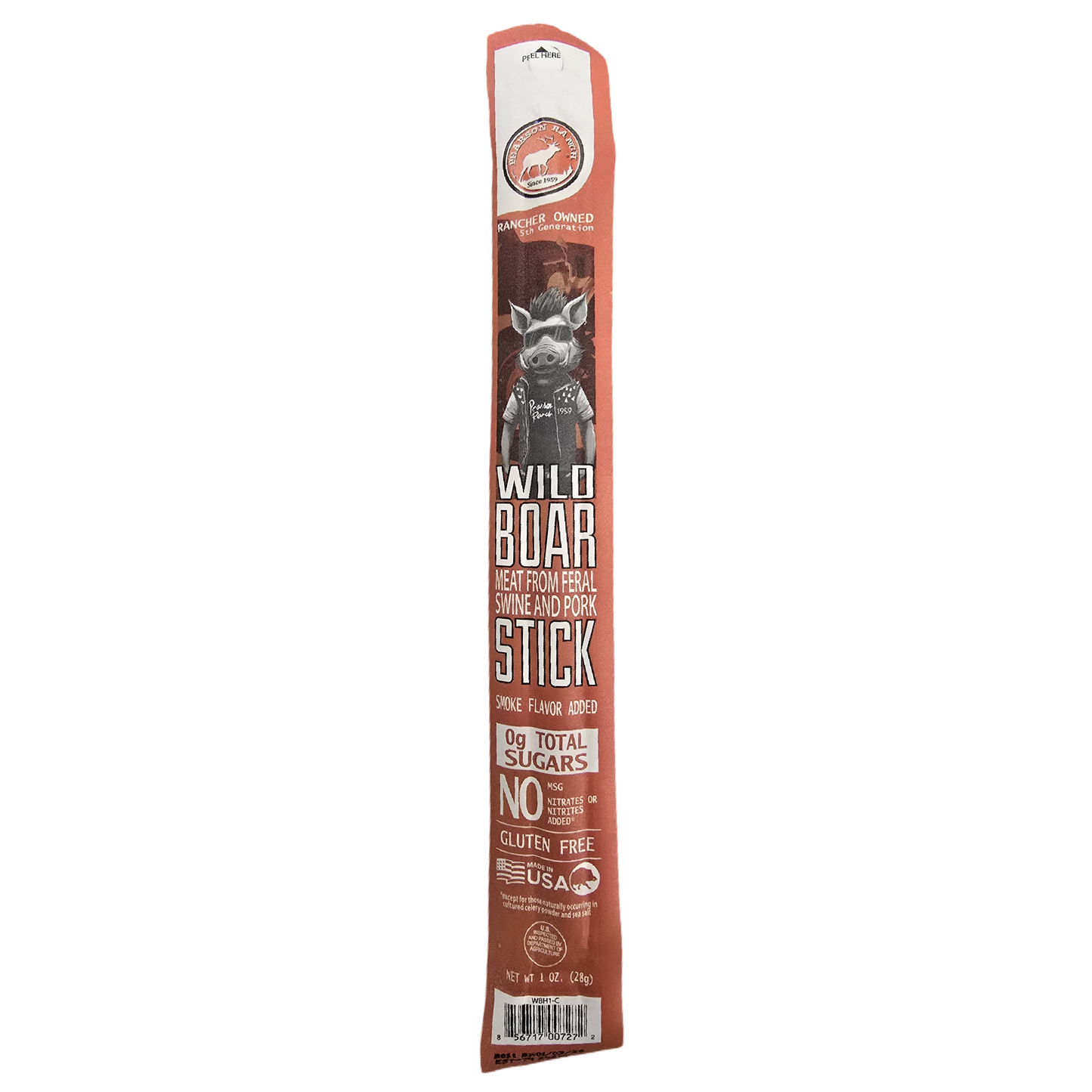Wild Boar Snack Sticks