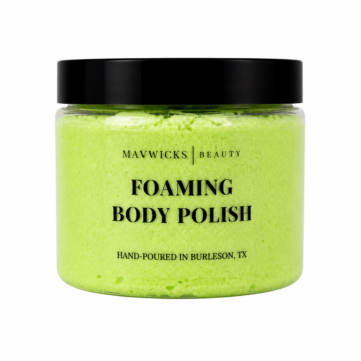 Mavwicks Foaming Body Polish - Luxury Exfoliating Scrub