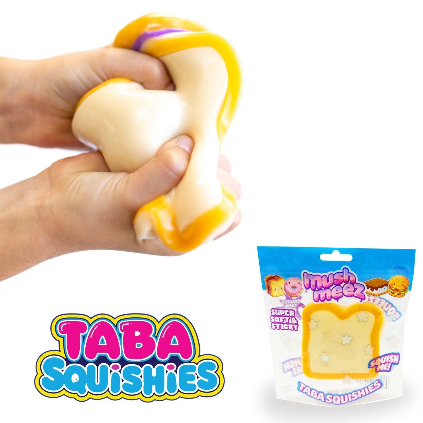 MushMeez Taba Squishies Assortment - 24 pc Assortment