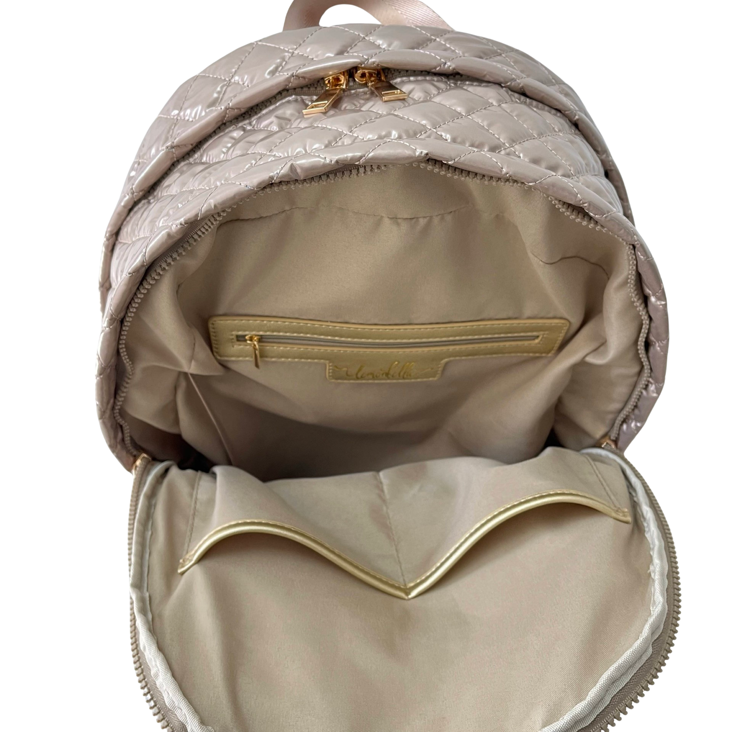 Debra Diamond Backpack Champagne