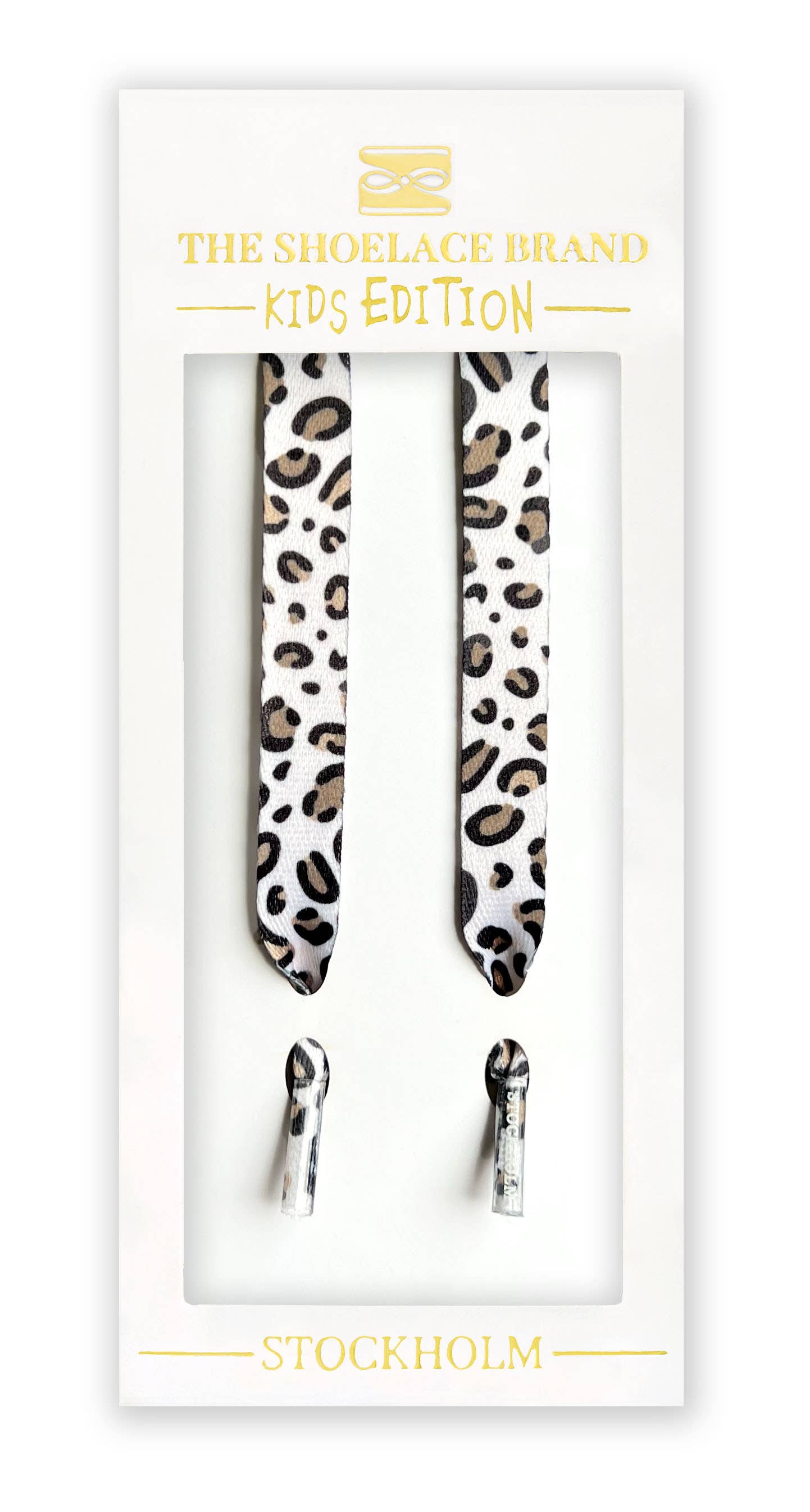 Kids Classic Leopard - Shoelaces