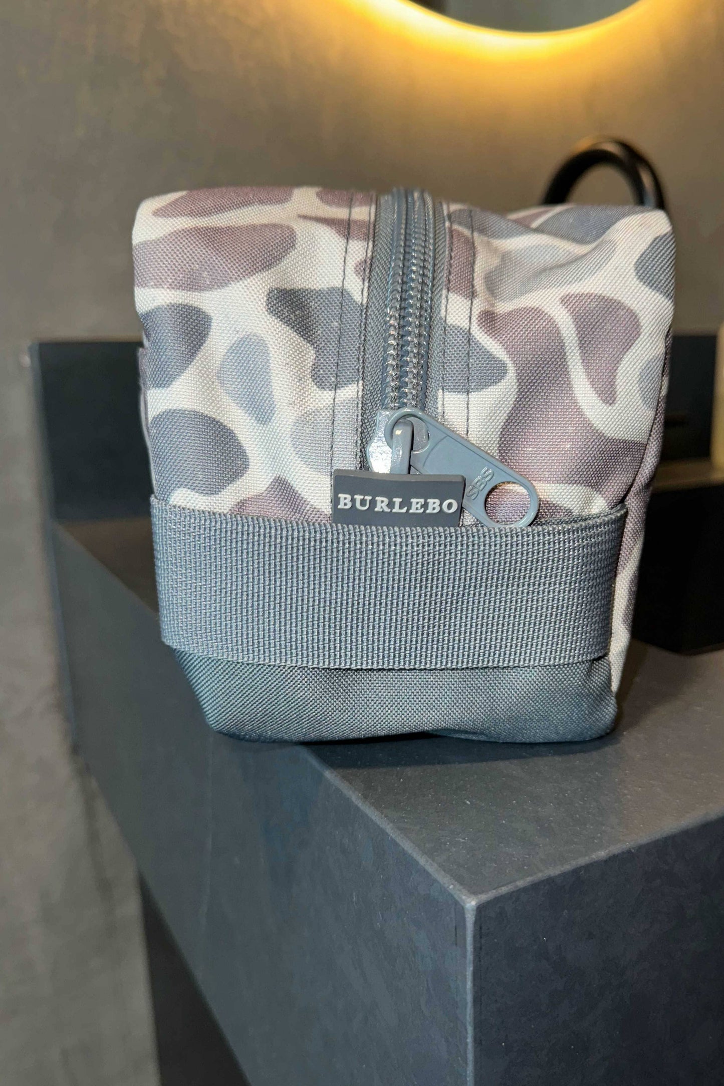 Burlebo Dopp Kit - Classic Deer Camo