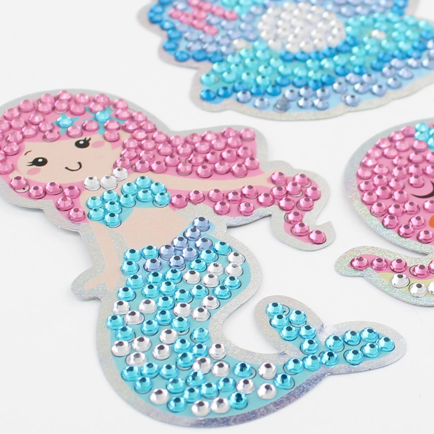 Ocean Treasure Diamond Painting Sticker Kit