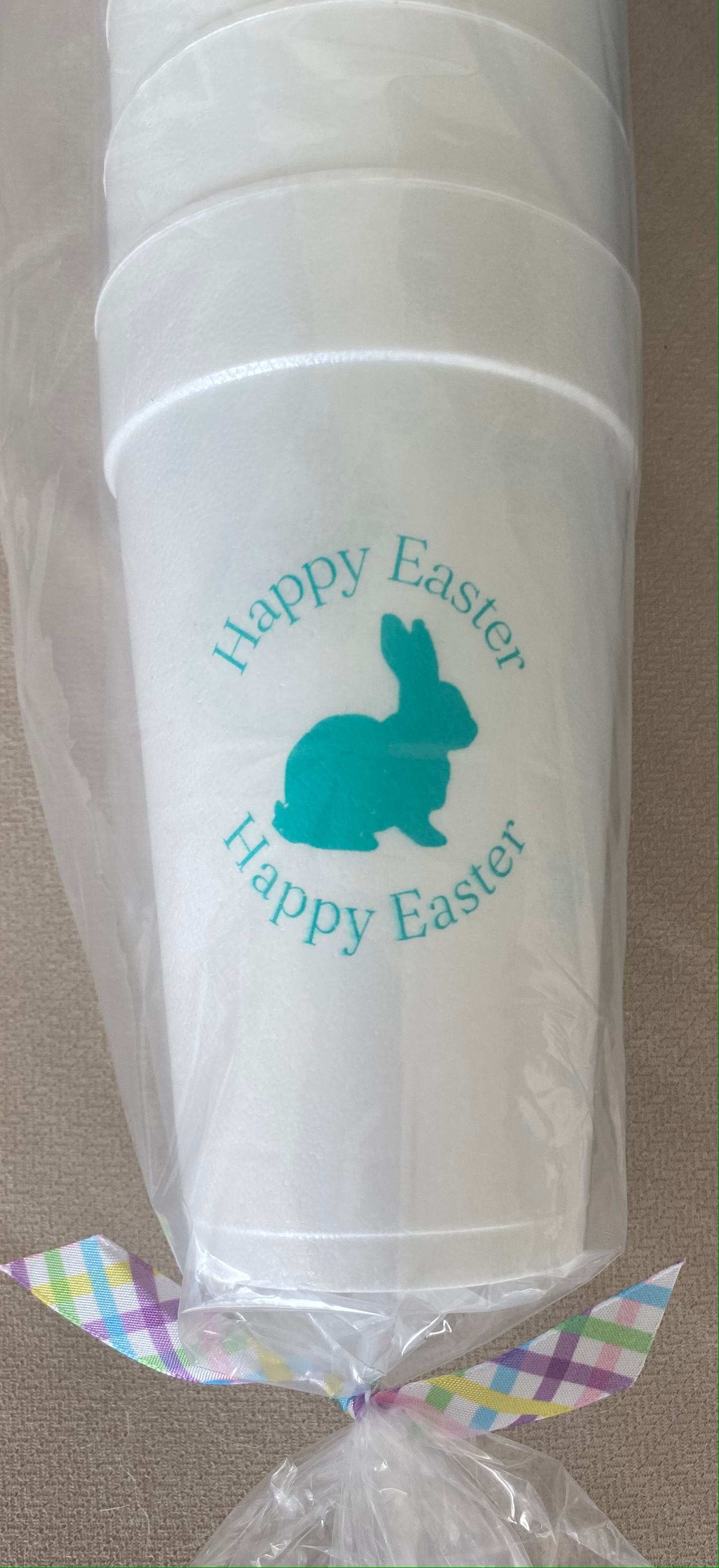 EB Happy Easter - Teal