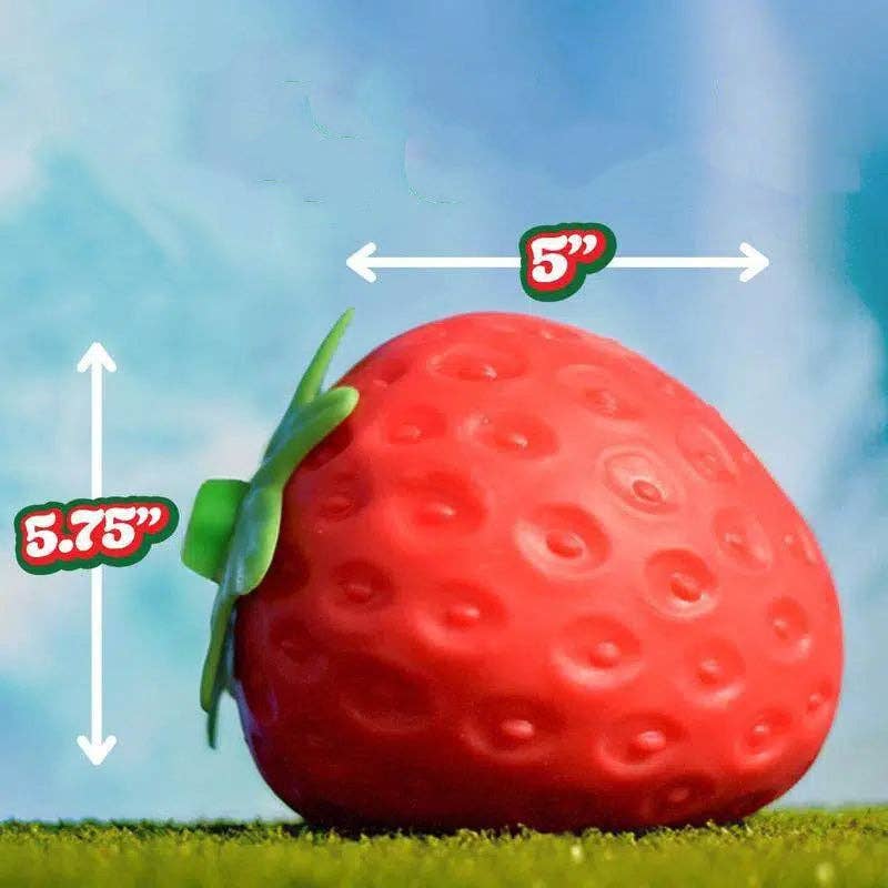Jumbo Strawberry Squishy Slow Rising