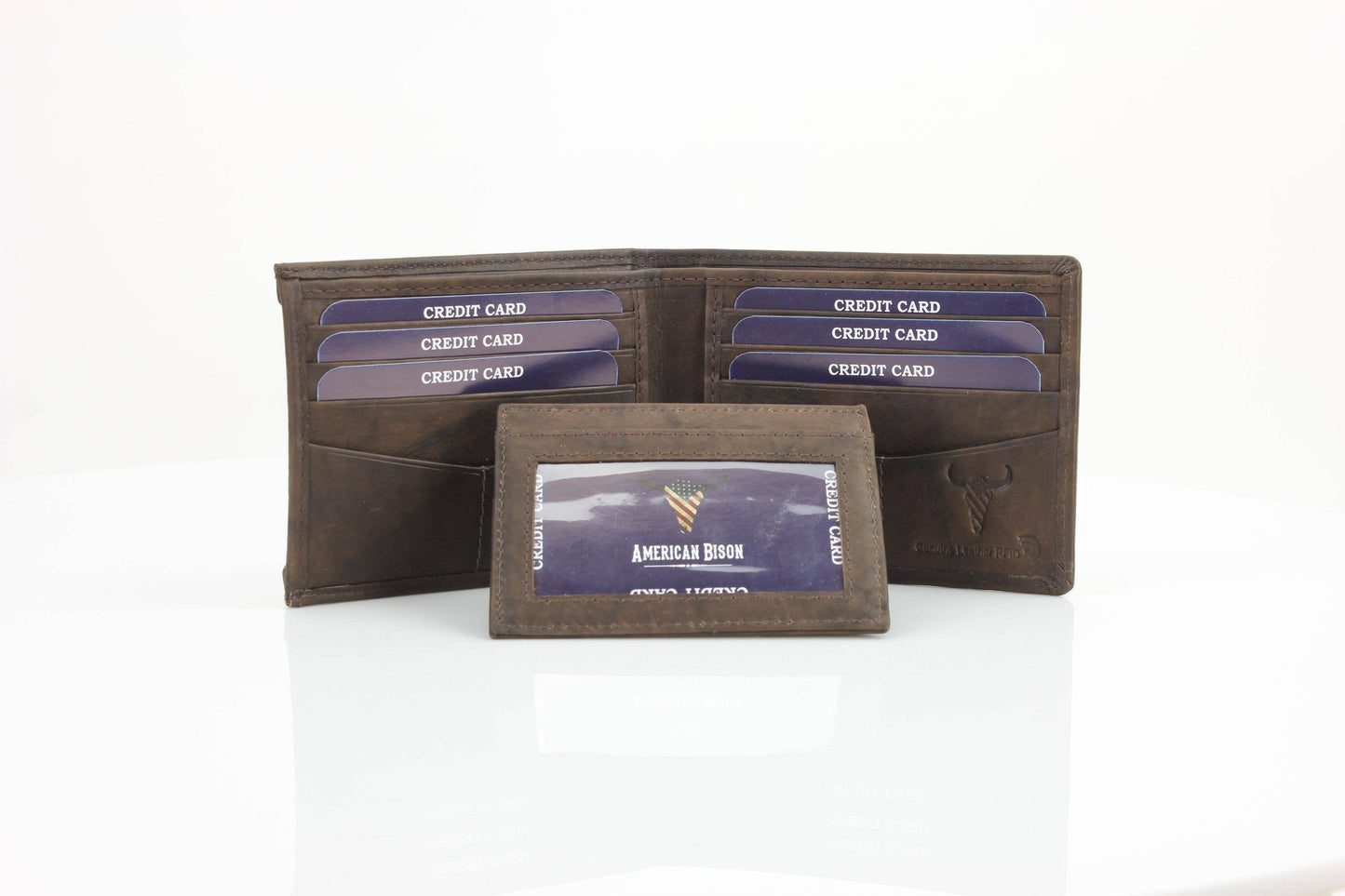 Bifold Wallet w/ Removable Card Sleeve 15725