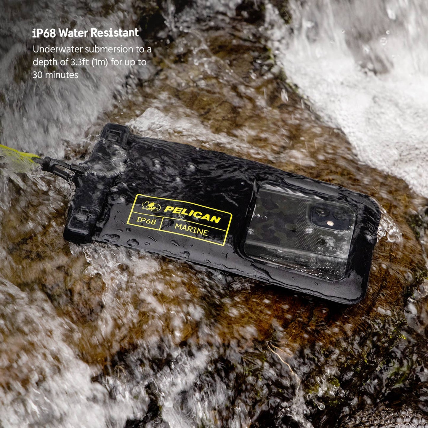 Pelican Marine Waterproof Floating Phone Pouch