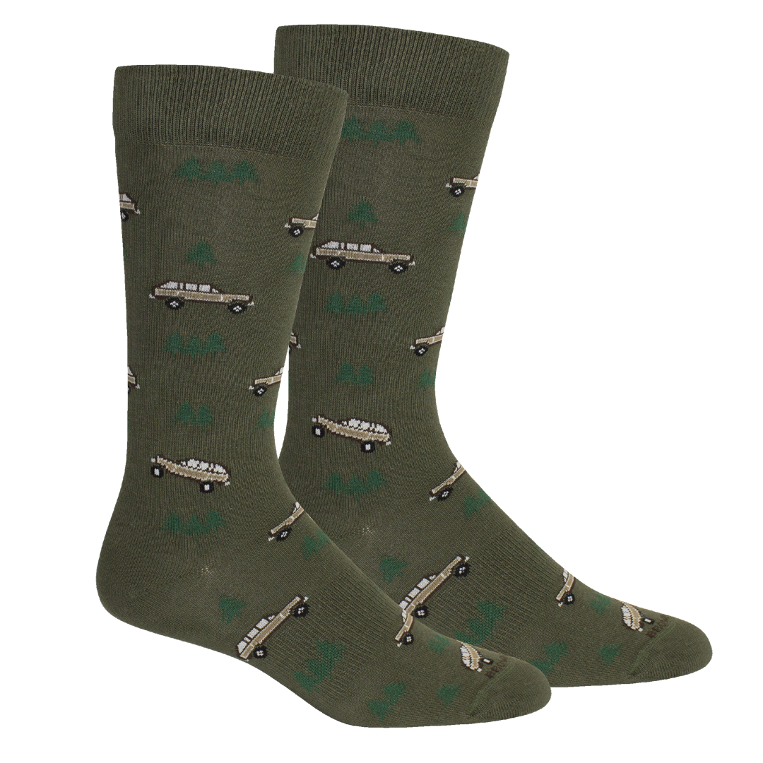 Wagoneer Socks