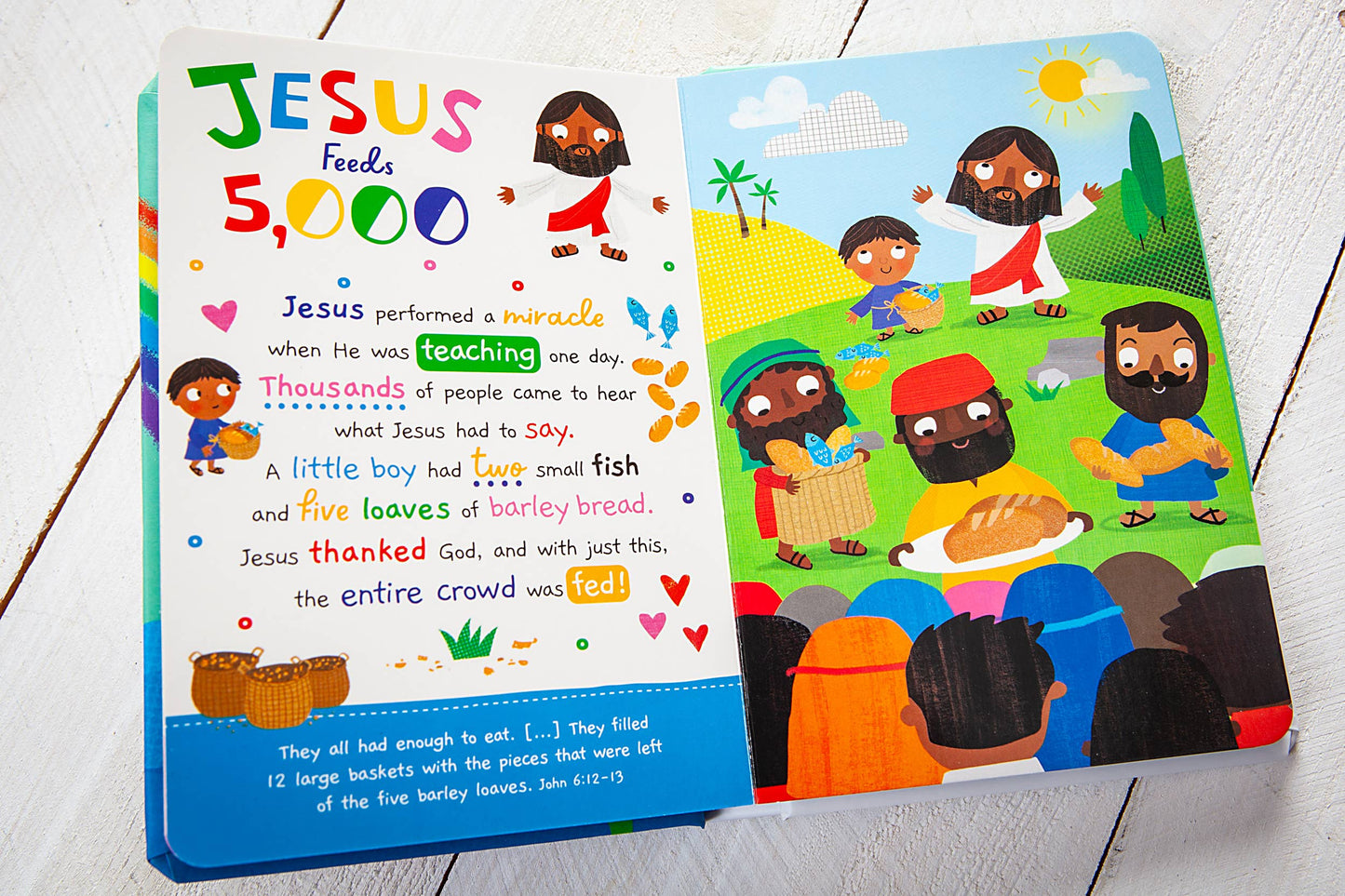 My First Toddler Bible (Christmas Gifts for Toddlers)