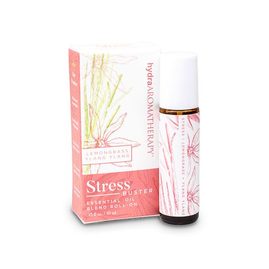 Aromatherapy Essential Oil Roll-On in Stress Buster