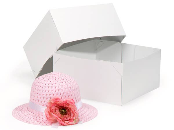 Recycled White Gift Boxes