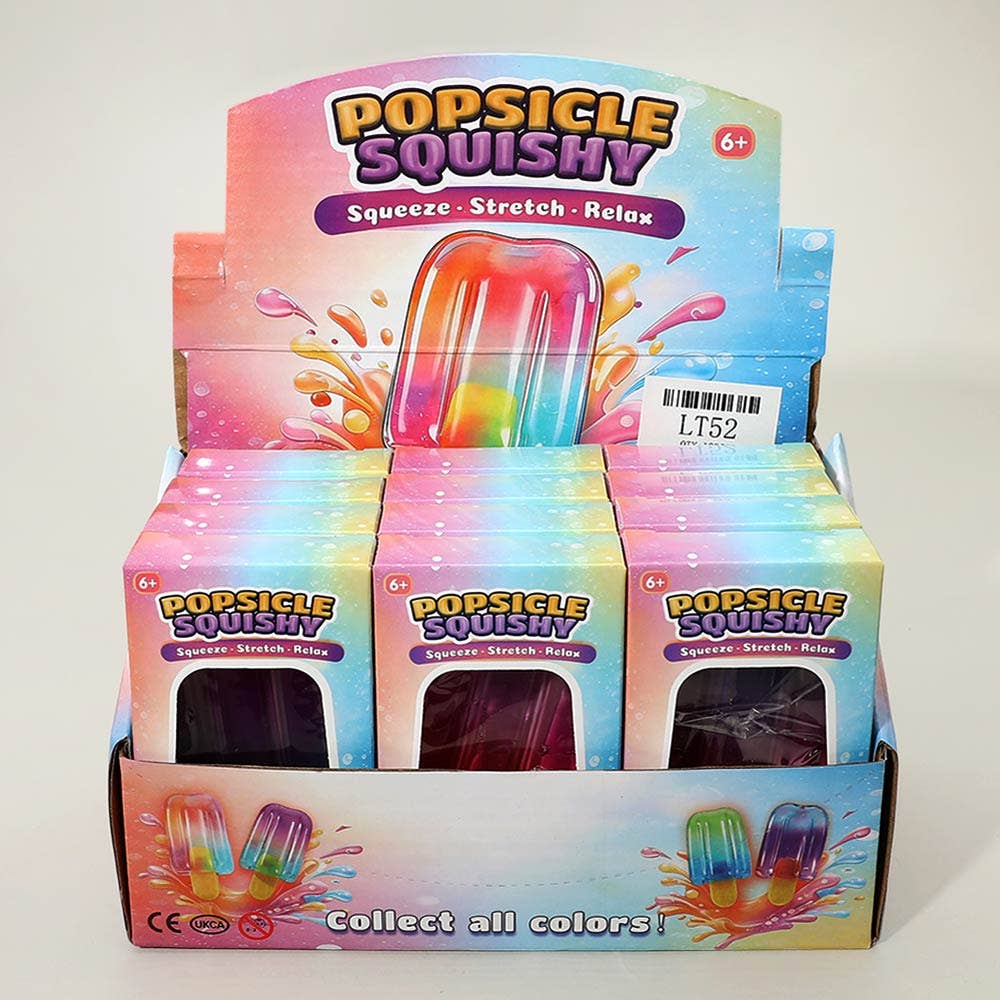 Popsicle Squishy Stress Relief Squeeze Toy