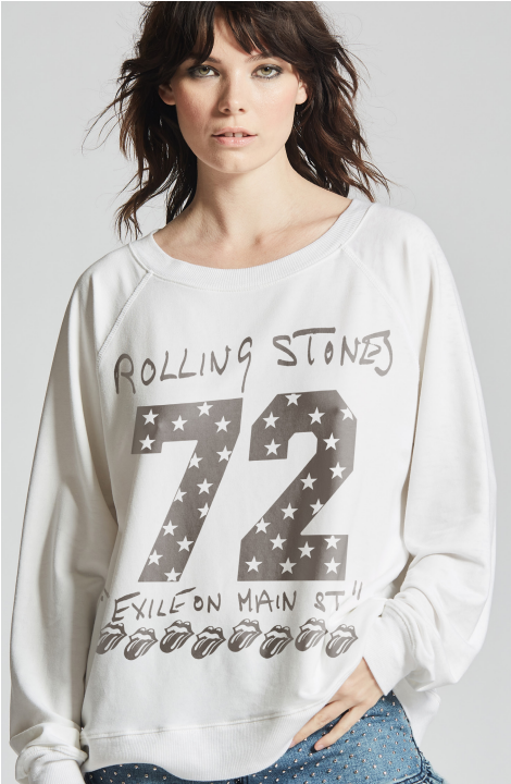 Rolling Stones 72 Sweatshirt
