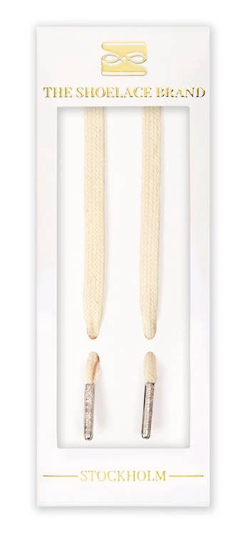 Stockholm White - Shoelaces