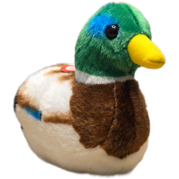 Arkansas Edition - Canned Mallard Duck Plush w/Sound in Can